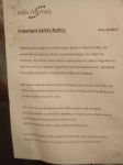 Magnolia Court Notice